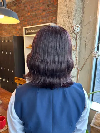ショート カラー the BRIDGE 加藤みのりのヘアスタイル