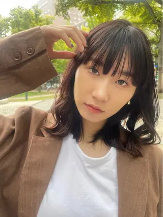 ショート 🌐NATSUMI 🌐【寒色カラー】のヘアスタイル