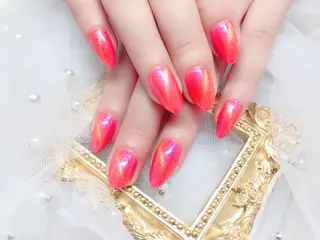 ネイル マジック ミラーのネイルデザイン