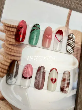 ネイル NAIL'S KISHのネイルデザイン