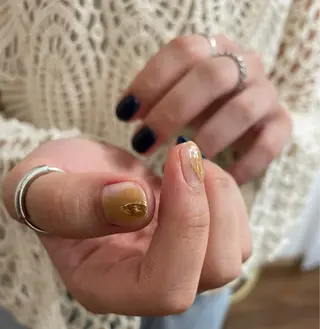 ネイル kiii.__ ✴︎*のネイルデザイン