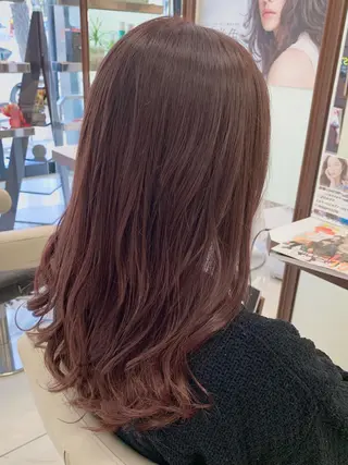 ロング miiro 長津田 髪質改善 フジムラのヘアスタイル