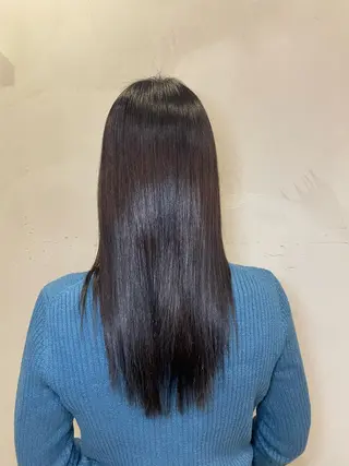 ロング カラー 伊藤 実悠/豊橋/ 髪質改善カラーのヘアスタイル
