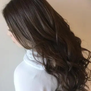 ロング カラー ヘアアレンジ 江藤 星史のヘアスタイル