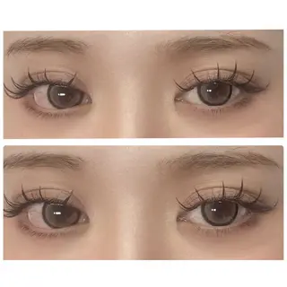 マツエク・マツパ ニワ サクラコのヘアスタイル