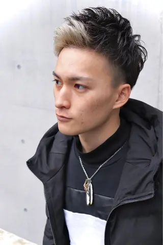 ショート メンズ 完全個室マンツーマン メンズサロン草野貴樹のヘアスタイル