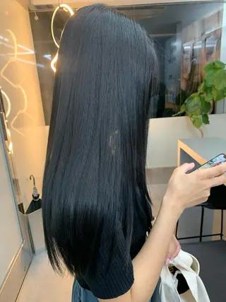 ロング fuuka/ ハイトーン/海外ヘアのヘアスタイル