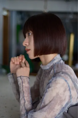 ショート カラー ayano🫧 《CIEN》のヘアスタイル