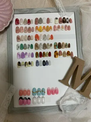 ネイル nail M&Tのネイルデザイン