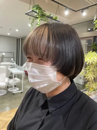 ショート 鈴木 つかさのヘアスタイル