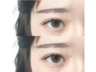 マツエク・マツパ Lacl'e hitomiの眉毛・アイブロウイメージ