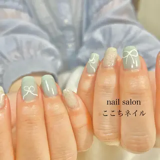 ネイル 木元 七恵のネイルデザイン