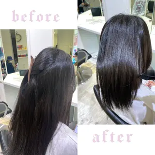 ミディアム 💎髪質改善/縮毛矯 正特化💎鈴木一寿のヘアスタイル