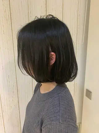 ミディアム フォルテ青山 カットカラー0円のヘアスタイル
