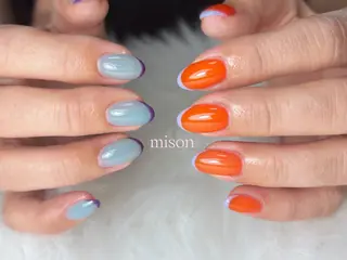 ネイル mison 安形友花のネイルデザイン