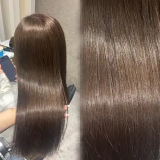 ロング カラー mm‪ ♡ yukaのヘアスタイル