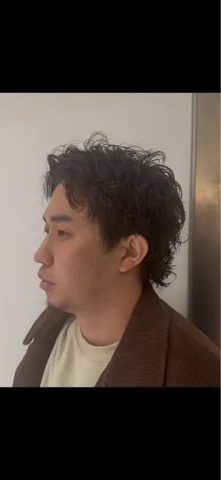 メンズ 🎸メンズ朝ラク！ パーマ特化ren🎸のヘアスタイル