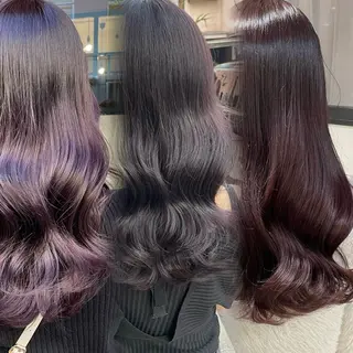 ロング カラー ブリーチなしカラー kana🐱のヘアスタイル