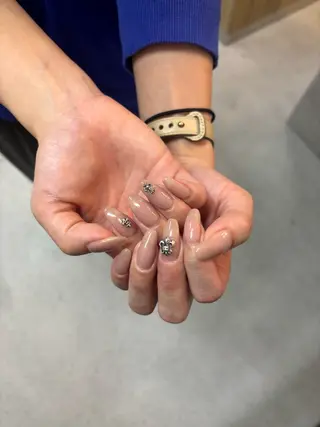 ネイル Elle 🩵のネイルデザイン