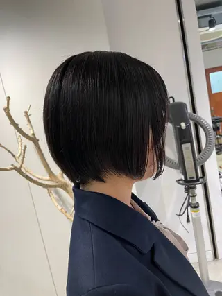 ショート ユウナ🎀レイヤー/ 暖色カラーのヘアスタイル