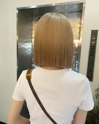 ミディアム 髙塚碧🇰🇷 韓国ヘア🎗️のヘアスタイル