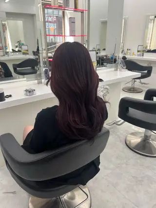カラー 🍒暖色ダブルカラー /FUKA🍒のヘアスタイル