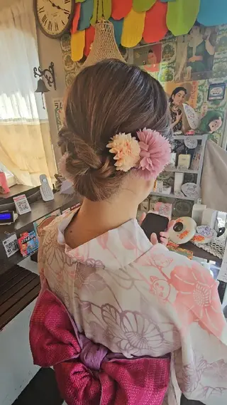 セミロング  echo いとう かよのその他イメージ