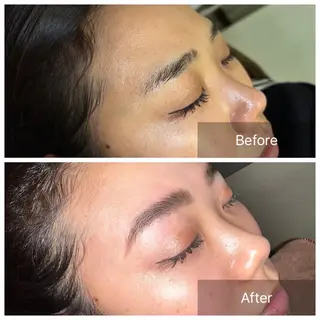 萩原 一樹の眉毛・アイブロウイメージ