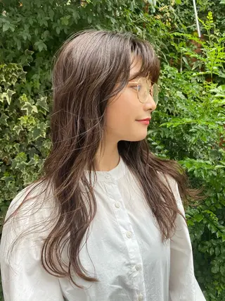 ロング パーマ/ 🌿nanakoのヘアスタイル