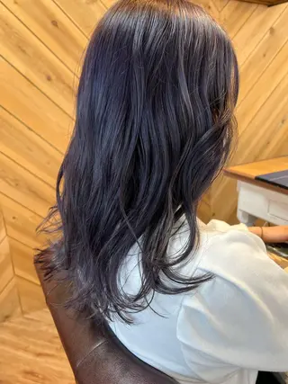 ロング カラー Topstylist YUKIのヘアスタイル