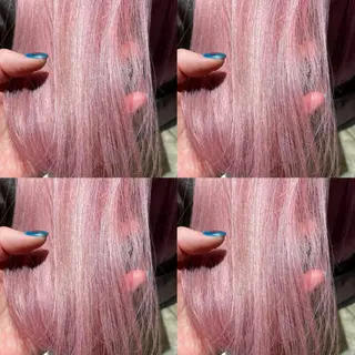 セミロング カラー Minami. 🩵 再現性特化ヘアのヘアスタイル