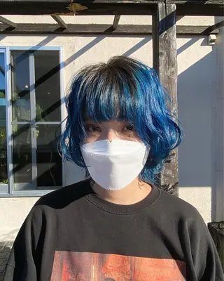 ショート M. YURIのヘアスタイル