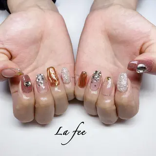 カラー ネイル La feeのネイルデザイン