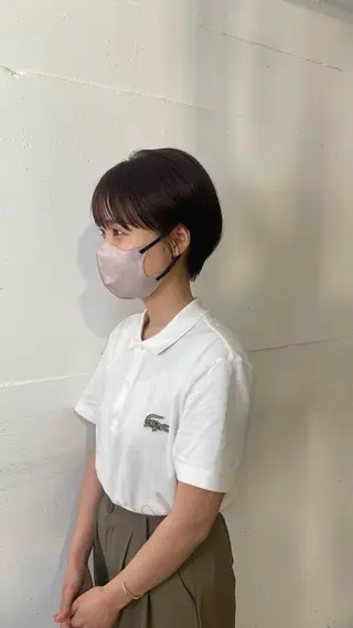 ショート honoka/ bob/layerのヘアスタイル