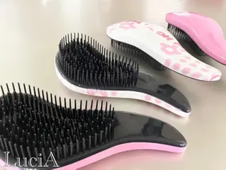 ロング カラー LuciA エクステカラーのヘアスタイル