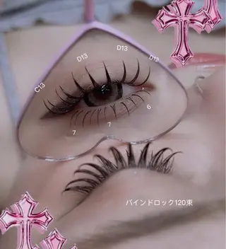 マツエク・マツパ YK• マツエクサロンのマツエク・マツパデザイン