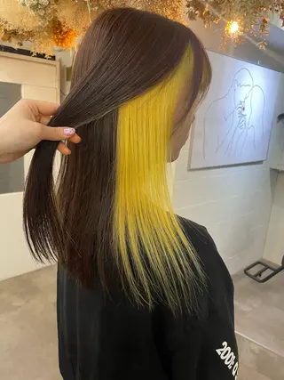 セミロング 🎀 原宿/ブリーチ 🎀　♡Reina♡のヘアスタイル