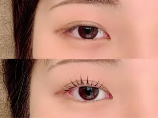 マツエク・マツパ アイブロウリスト MOMOKA🍑のマツエク・マツパデザイン