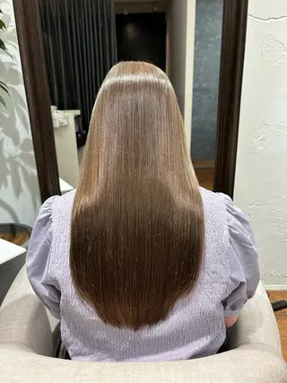ロング 髪質改善ELSA元町 城内譲のヘアスタイル