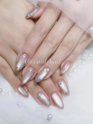 ネイル Crystal Nailのネイルデザイン