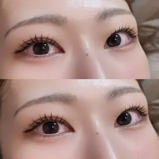 マツエク・マツパ 工藤 愛美香の眉毛・アイブロウイメージ