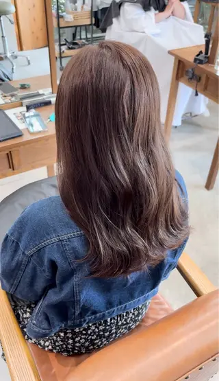 セミロング SONO 【一宮】のヘアスタイル