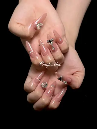 ネイル ongles chicのネイルデザイン