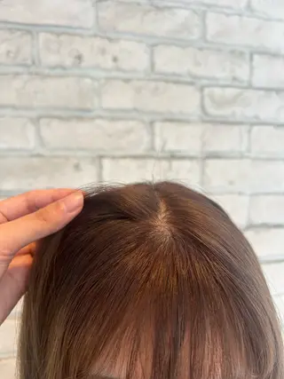 ショート カラー 暖色カラー🪷 オタク美容師🎶のヘアスタイル