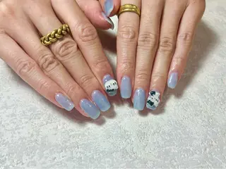 ネイル kikinail 溝の口のネイルデザイン