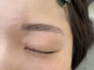 アイブロウ nuit 学芸大学店のマツエク・マツパデザイン