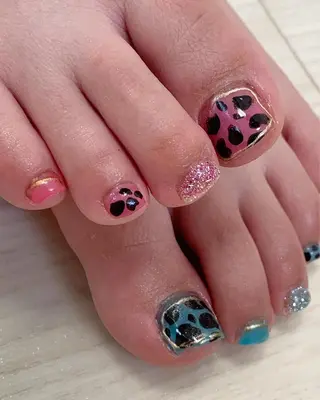 ネイル 新山 聖のネイルデザイン