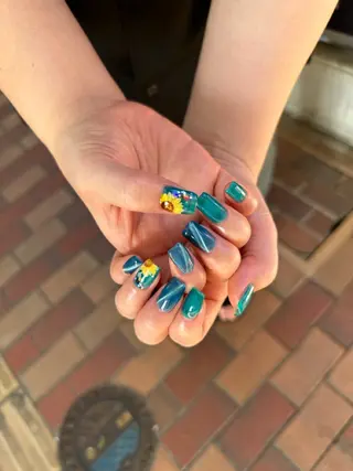 ネイル nailsalon ∞ ﾐｶﾅﾙ ∞のネイルデザイン