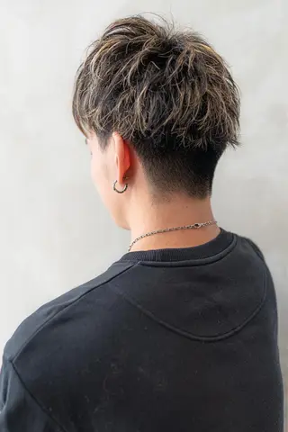 ミディアム メンズ 💈圧倒的メンズ特化 DAITO💈のヘアスタイル