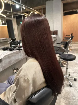 ロング カラー 髪質改善 /ハナオカユウキの眉毛・アイブロウイメージ